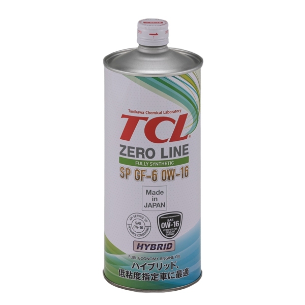 Масло моторное "TCL" 0w16 Zero Line Full Synthetic 1л